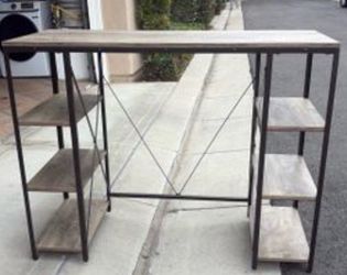 Stand Up Farmhouse Desk