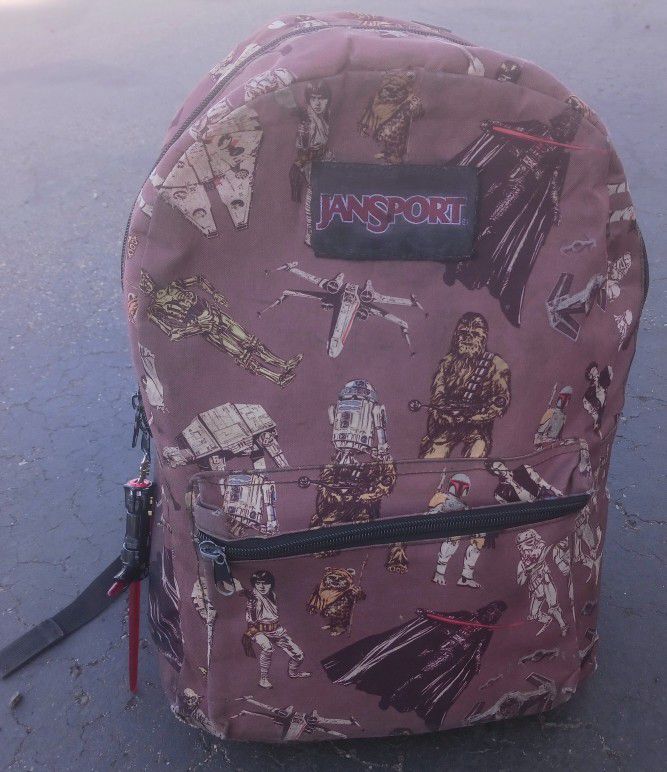 Star Wars Jansport Backpack 