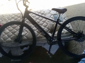 Crew e bmx bike black 29 inch