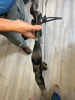 PSC Fire Flite Compound Bow Camo