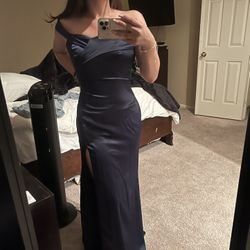 Dark blue Dress