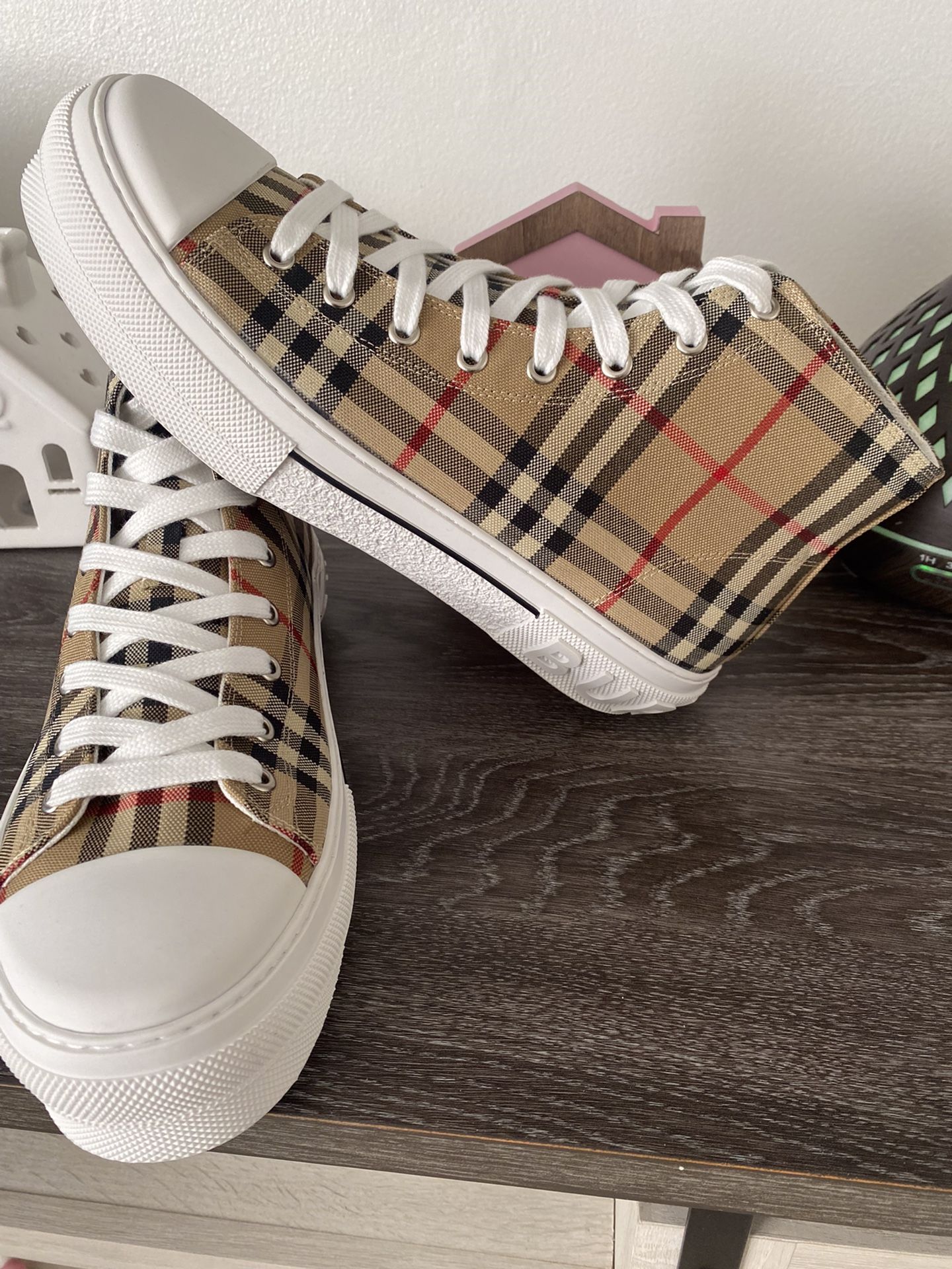 Burberry Mens Shoes Size 9.5/10/10.5