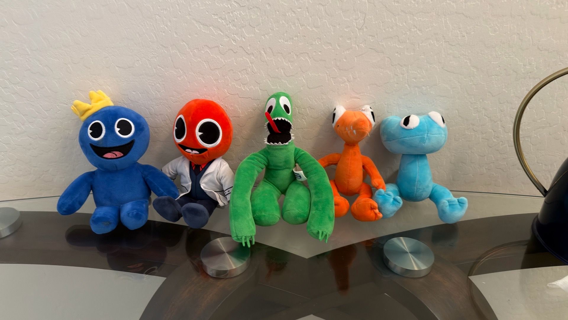 Rainbow Friends Plush Lot