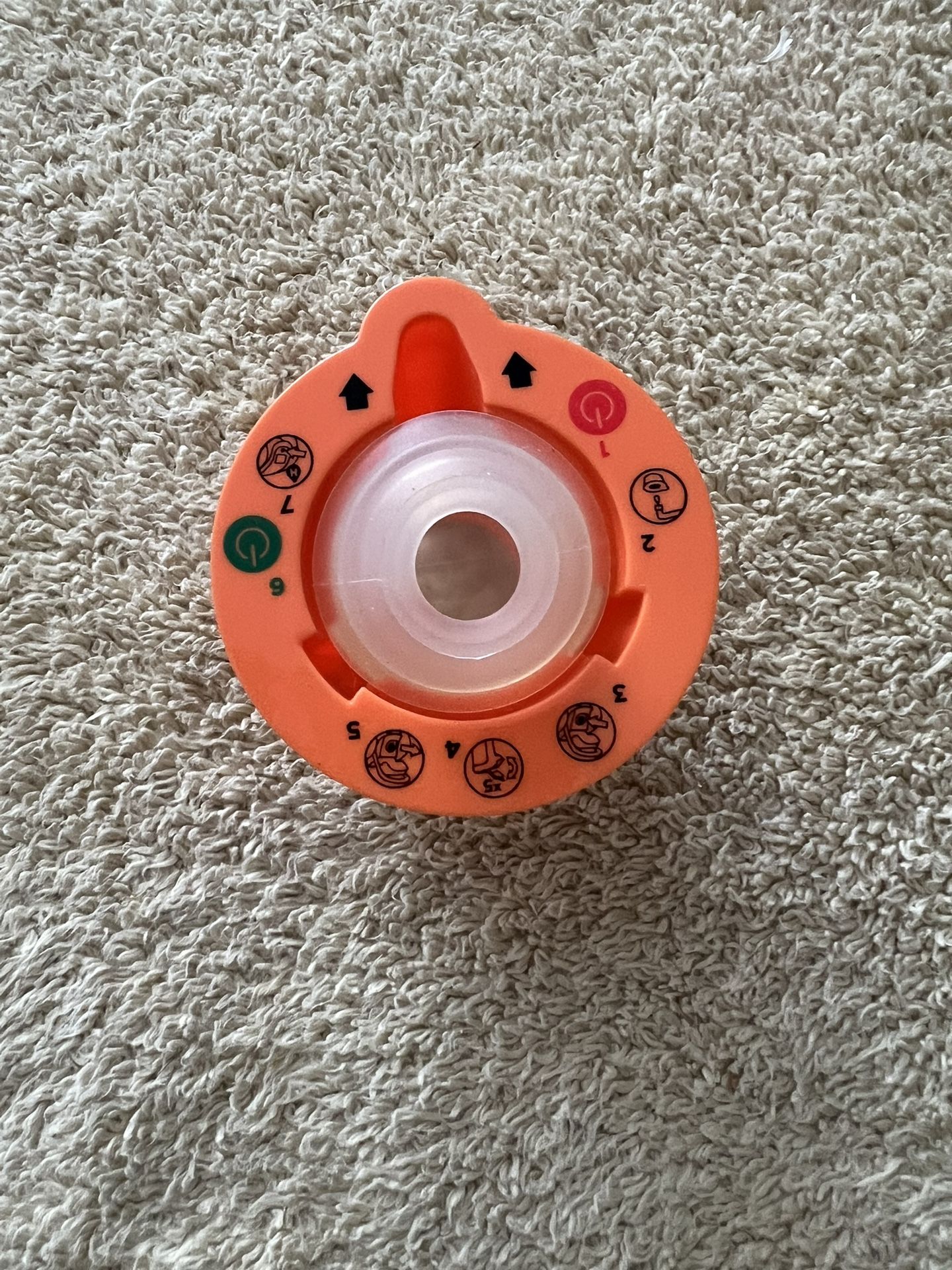 Keurig 2.0 Brewer Top Needle Cleaning Maintenance Accessory Orange