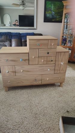 Rare Ikea PS 2012 Chest of Drawers