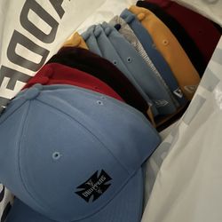 Baseball And Football Hats For Sale All Sizes Mostly 7 3/4 My Loss Your Gain $15 Each