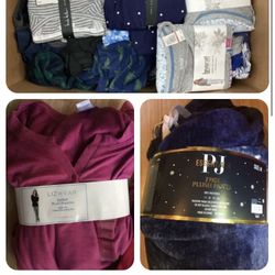 Pajamas by lot of 10 sets for Men/Women brand new with tag all sizes