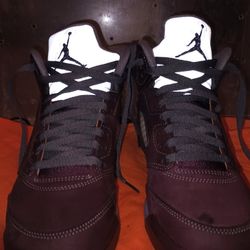 Jordan Retro 5 "BURGANDY"