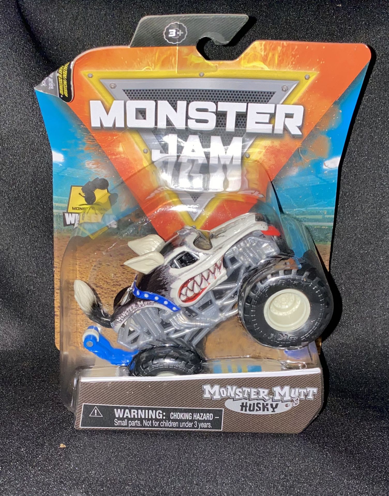 Monster Jam 1:64 Monster Mutt Husky