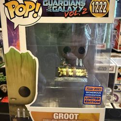 Groot Limited Edition Funko Pop