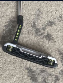 Cobra 3d Putter Like New Super Clean
