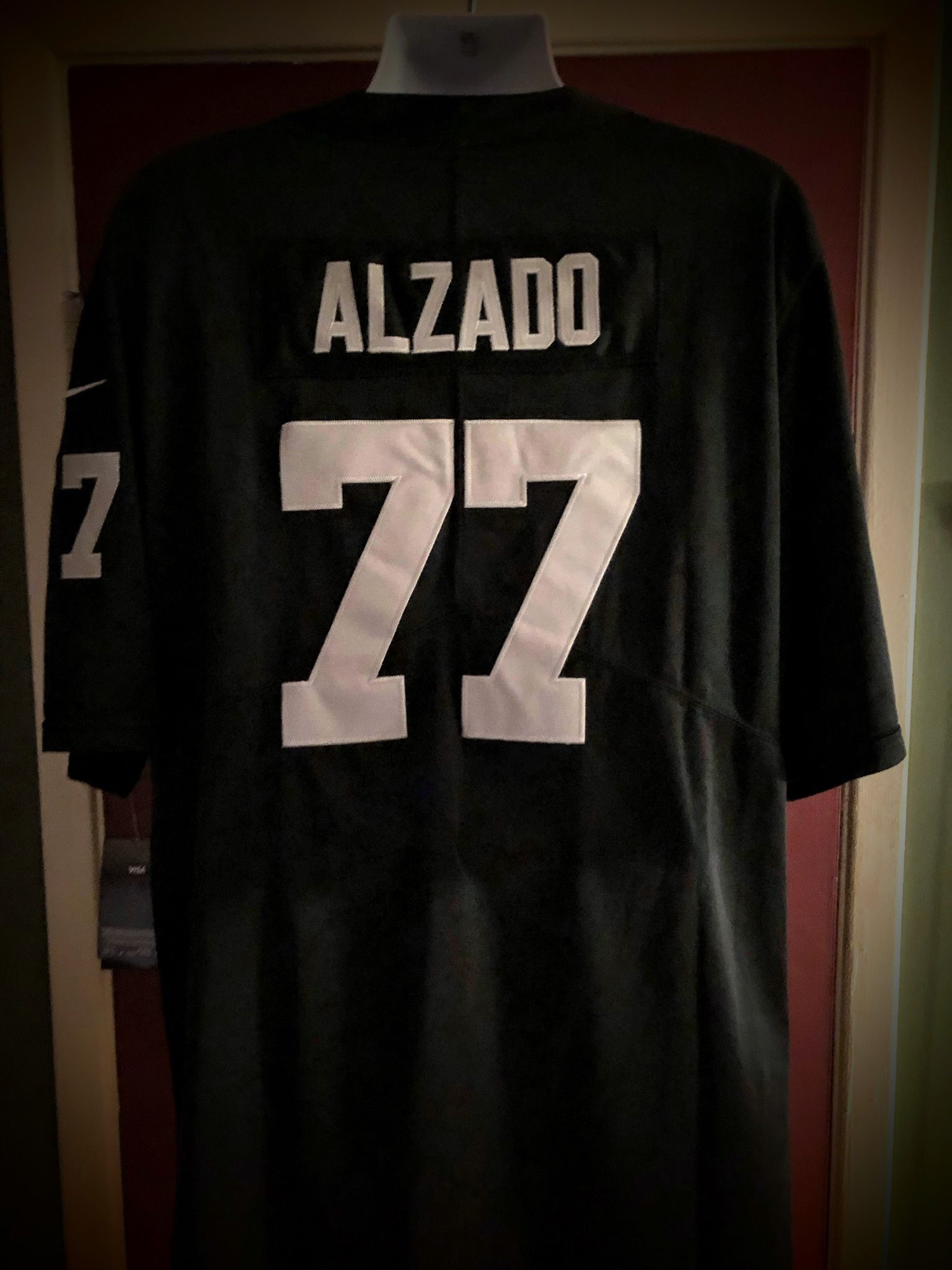 Los Angeles (Oakland, Las Vegas) Raiders #77 Lyle Alzado Retro NFL