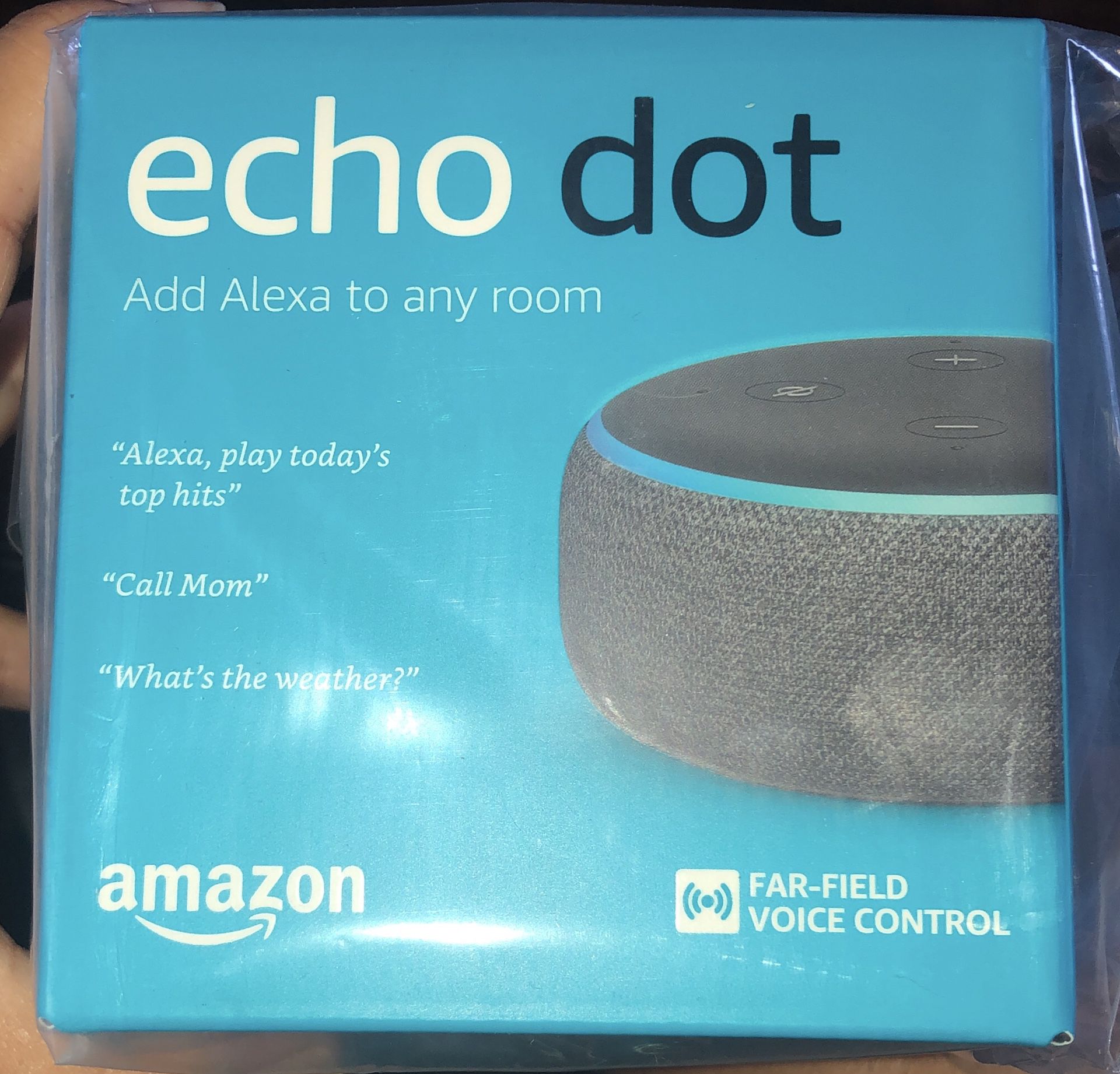 Echo Dot Gen 3