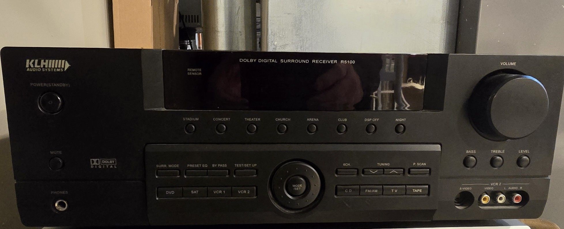 KLH R5100 Receiver
