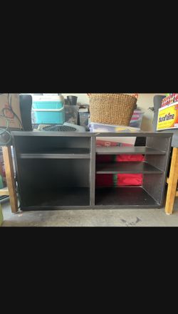 Tv Stand With Shelf
