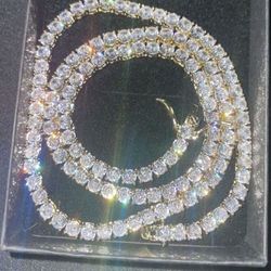 Icy Tennis Chain💎