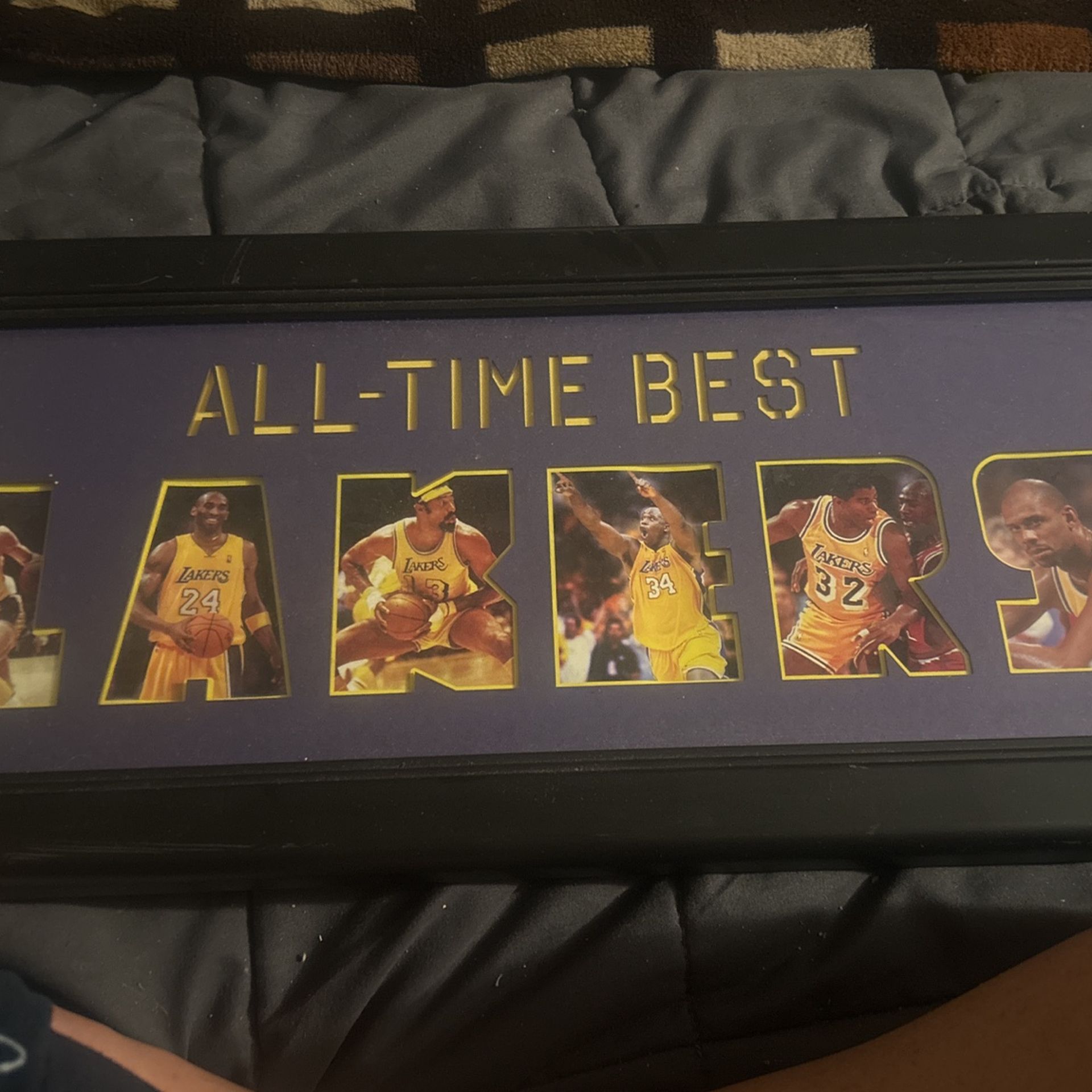 All Time Best Lakers Players