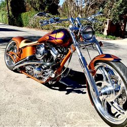 Custom 2005 Big Bear Chopper