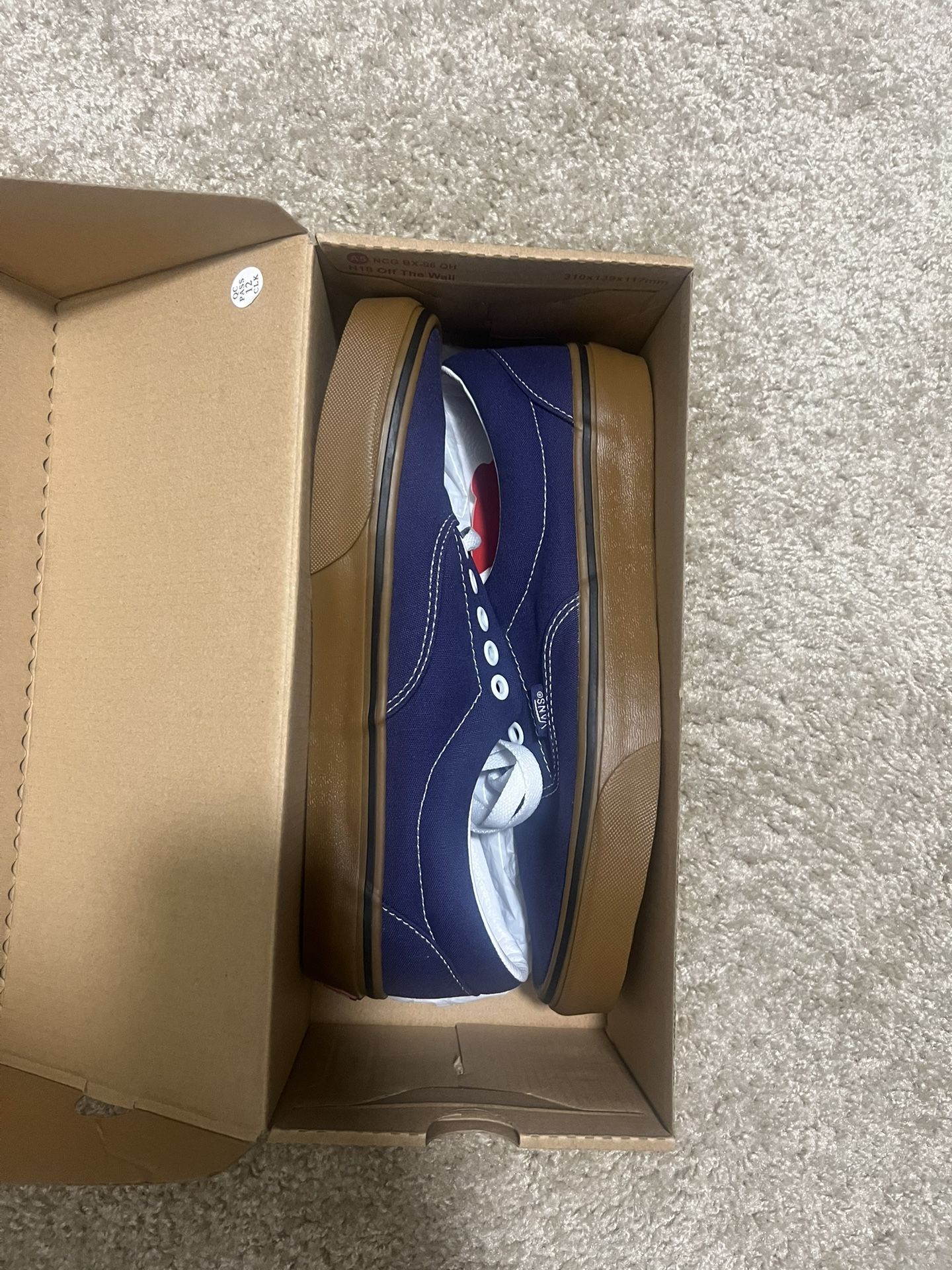 New Men’s Purple Vans Size 8