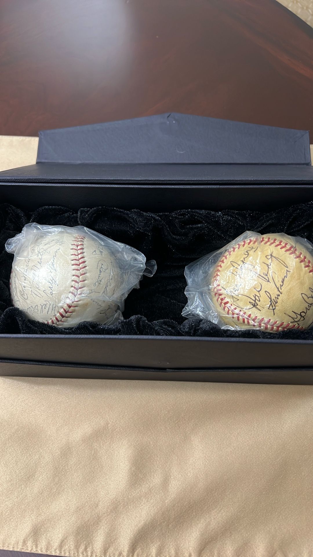Baseballs PLEASE READ description 2 Collectable Signed from Late 50’s 60”’s