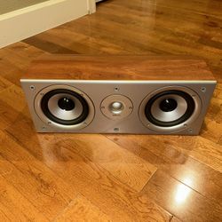 Polk audio CS-1 center channel speaker
