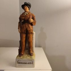 Calamity Jane Limited Edition McCormick Gunfighter Series Whiskey Decanter