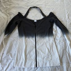 Zip Up Sweat Jacket 