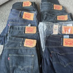 Levi Men Jeans