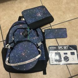 Backpack 5 Piece Set