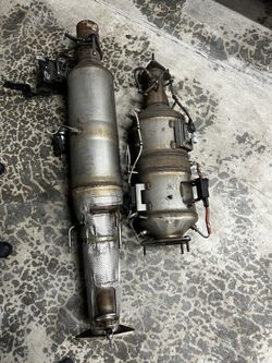 Nissan Titan DPF DOC SCR Exhaust Filter
