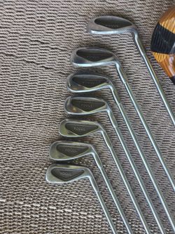 Women's Custom Craft Vogue golf club set - pitching wedge, #4, 5,6,7,8,9 Iron, #1, 3,5 Wood - right hand golfer