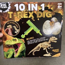 NWT 10-in-1 T-Rex Dig
