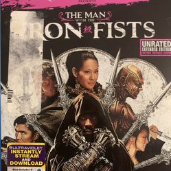 The Man With The IRON FISTS Unrated Extended Edition (Blu-Ray + DVD-2012)