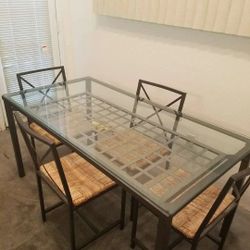 4 chair dining room set