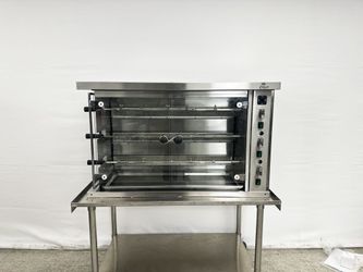 NSF 15 Chicken Rotisserie Machine Oven KJ-3