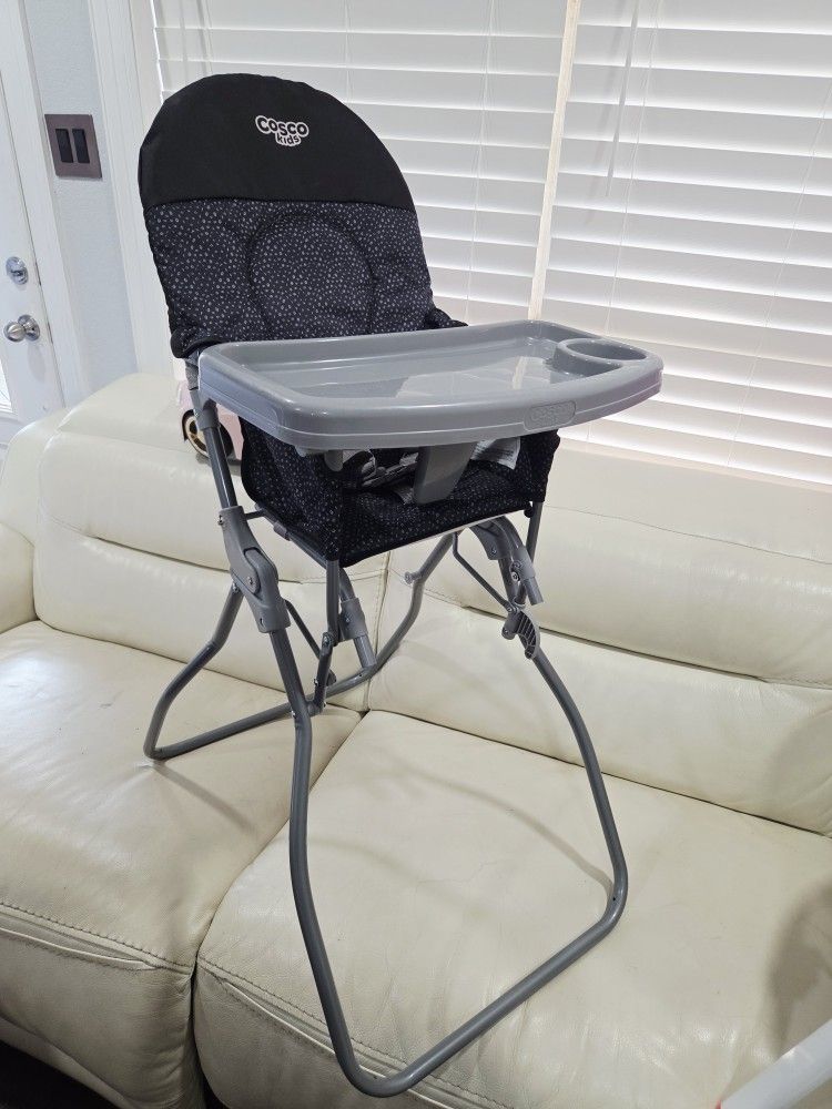 Cosco Kids Simple Fold High Chair, Highchair. 