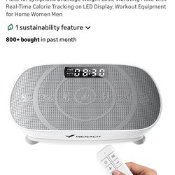 Whole body exercise vibration plate new never used still factory sealed