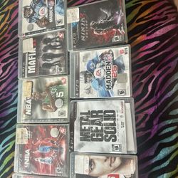 PS3 Games (9)