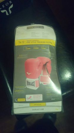 New boxing gloves