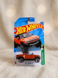 Hot Wheels GMC Hummer EV