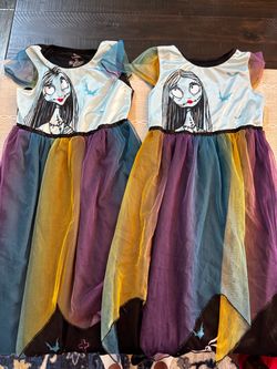 Nightmare Before Christmas girls nightgowns
