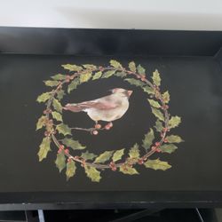Large Holiday Tray