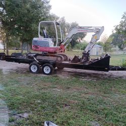 20'  Hauling Trailer