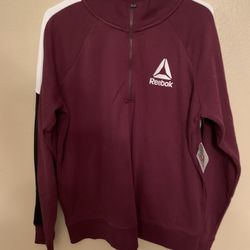 Women’s Reebok Color Block Quarter Zipper