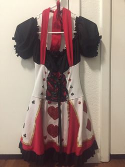 Queen of hearts costume