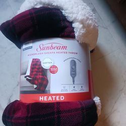 Sunbeam Heated Blanket