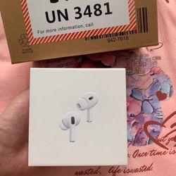 AirPods Pro Packaging with Shipping Box