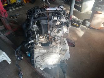 Part motor Y transmisión 3.6lt 2018 chevrolet Impala Lt