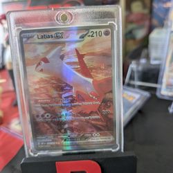 Pokemon Latias EX Surging Sparks 
