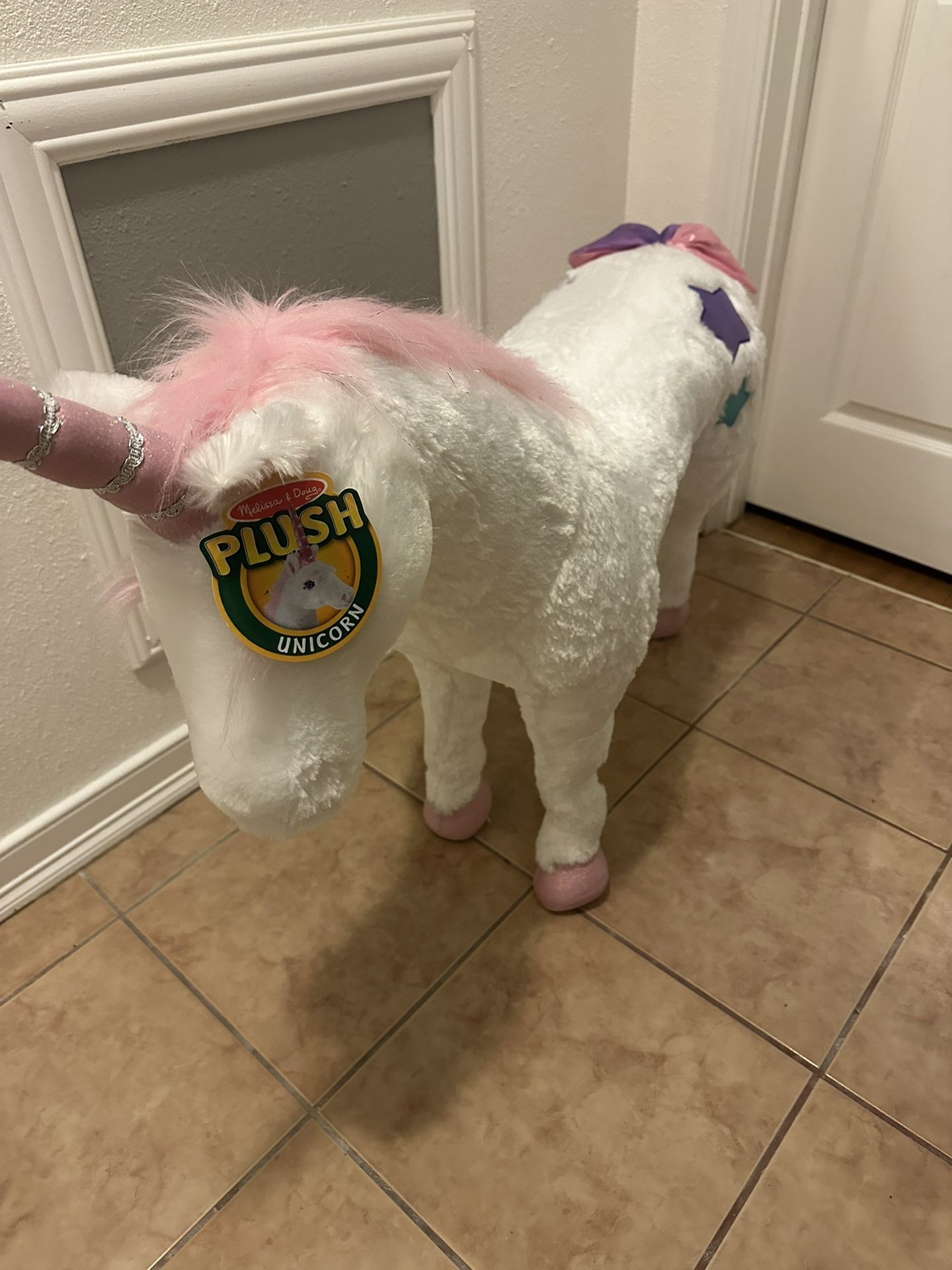 Unicorn Stuffed Animal